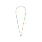 MSF necklace multi-coloured/silver-plated