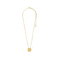 MSF necklace gold-plated
