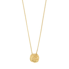 MSF necklace gold-plated
