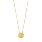MSF necklace gold-plated