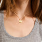 MSF necklace gold-plated