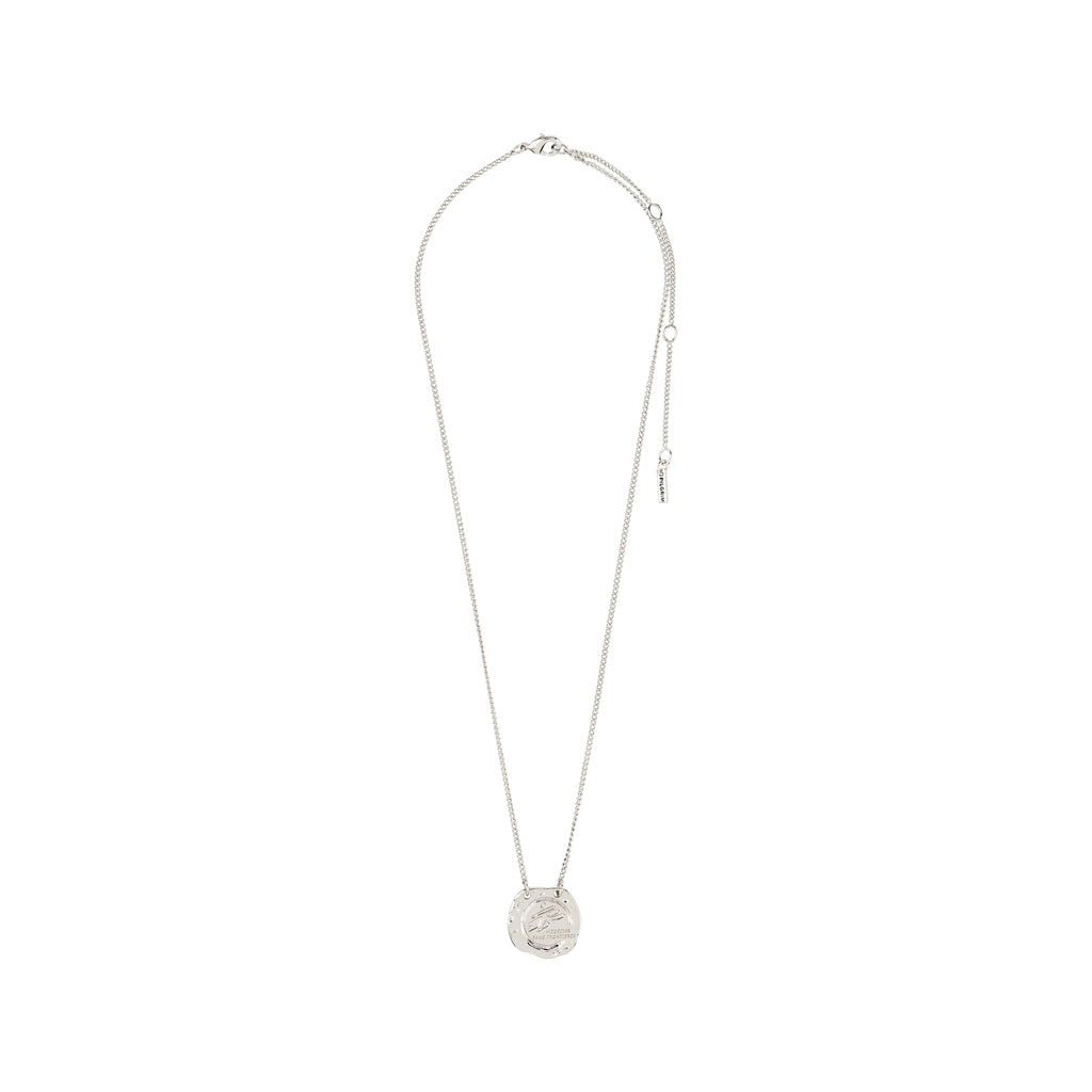 MSF necklace silver-plated