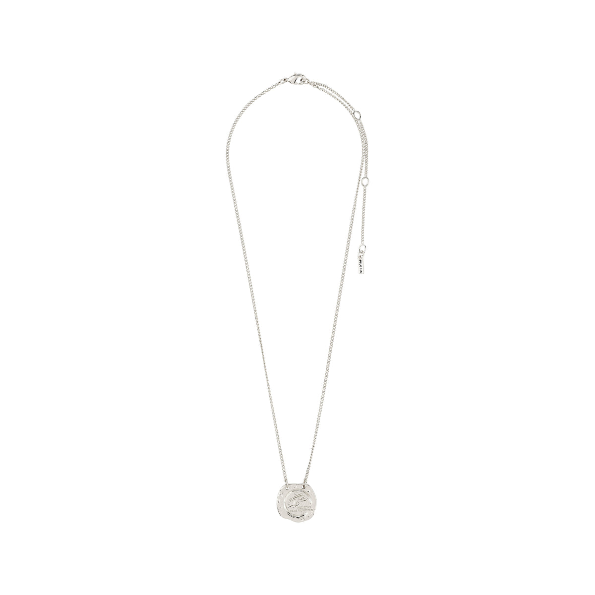 MSF necklace silver-plated
