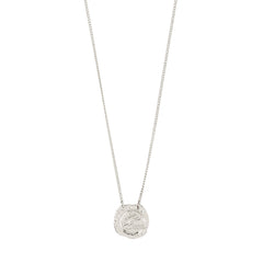 MSF necklace silver-plated