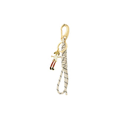MSF keychain, gold-plated