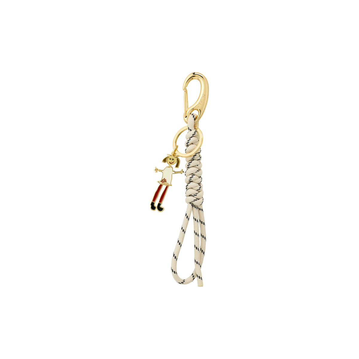 MSF keychain, gold-plated
