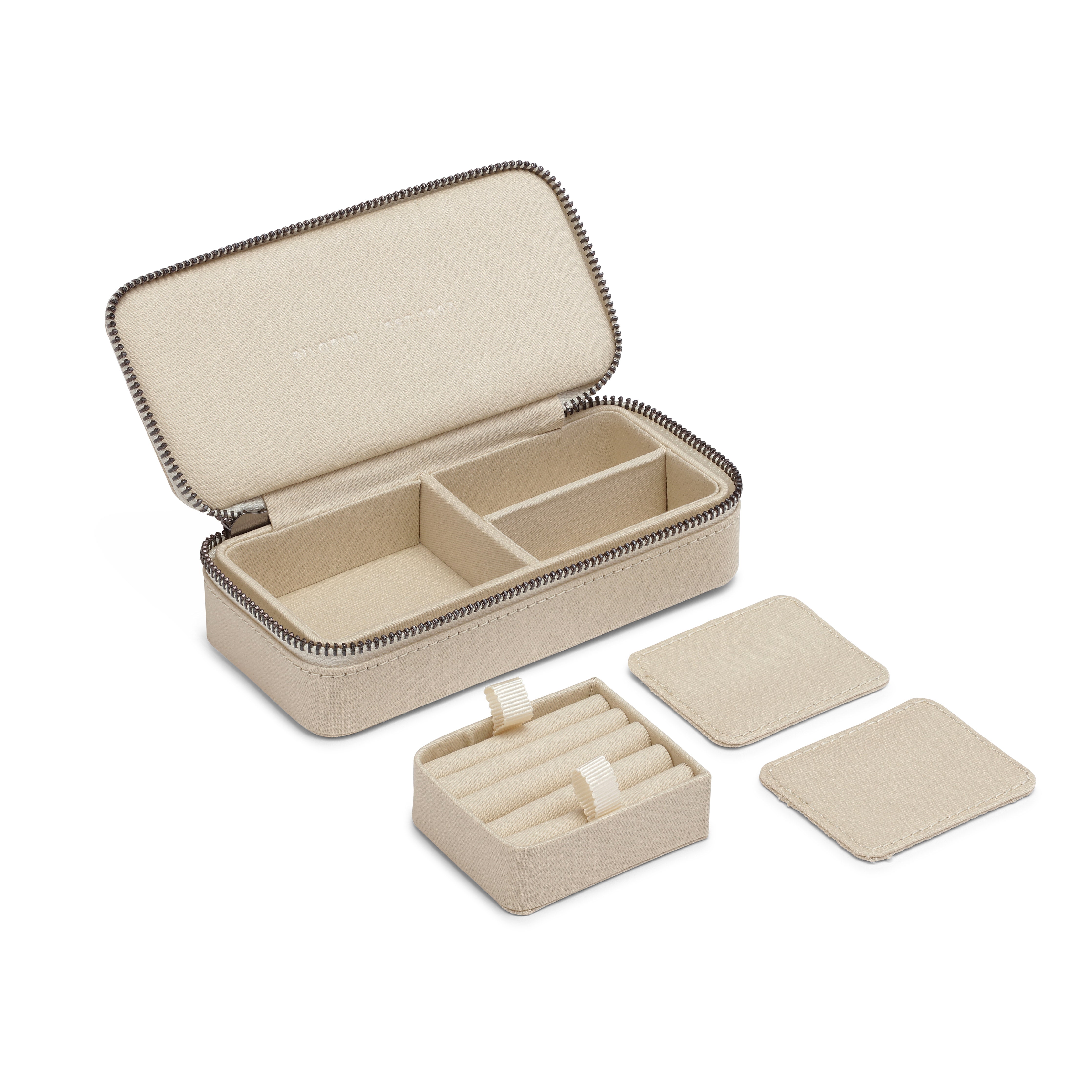 Jewellery box, Light Sand, Medium – Pilgrim
