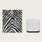 PILGRIM Mirror w. Zebra pouch