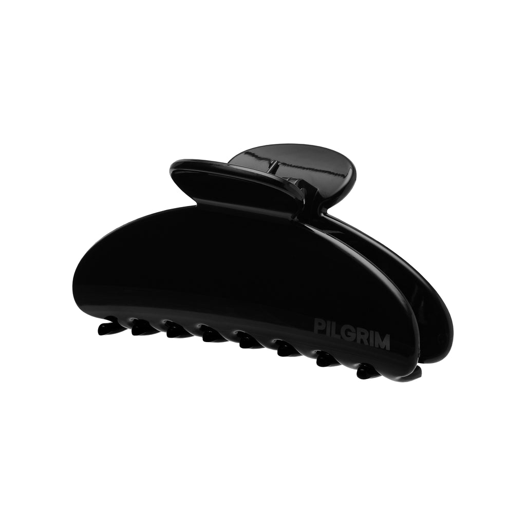 Pilgrim Hair Clip, 11 cm, Black
