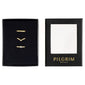 Gold-plated GIFT SET, 3-in-1 stack rings with a stylish, delicate design from Pilgrim's collection, perfect for creating unique combinations.