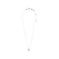 VERNICA recyc. gift set, necklace & ear studs, silver-plated