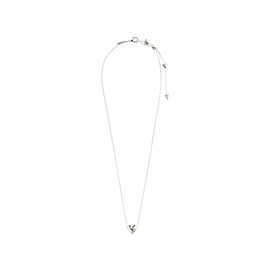 VERNICA recycl. giftset, necklace & earstuds,  silver-plated