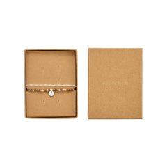 BELLAMY gift set, bracelet 2-in-1 set, silver-plated