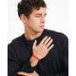 INDIGO 3-in-1 bracelet set, red/gold-plated