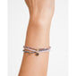 INDIGO 3-in-1 bracelet set, rose-mix/gold-plated