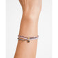 INDIGO 3-in-1 bracelet set, rose-mix/gold-plated