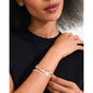 INDIGO 3-in-1 bracelet set, grey-mix/gold-plated