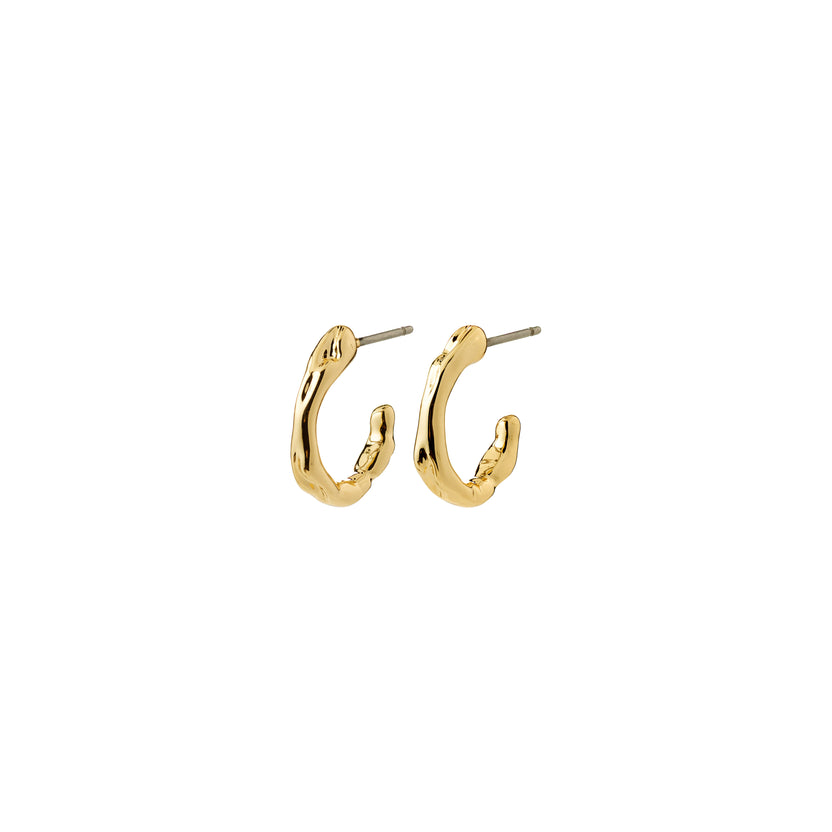 GWP earrings gold-plated