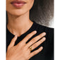 SANINE gavesæt, ringe & ørestikker, guldbelagt