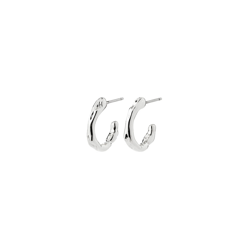 GWP earrings silver-plated