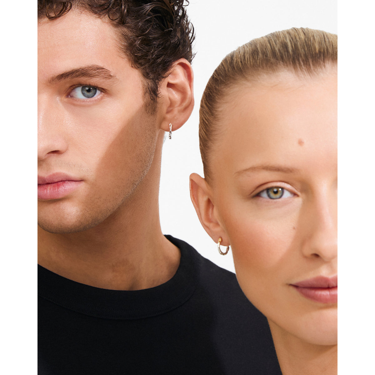 GWP earrings silver-plated