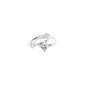 SANINE gift set, rings & earstuds, silver-plated