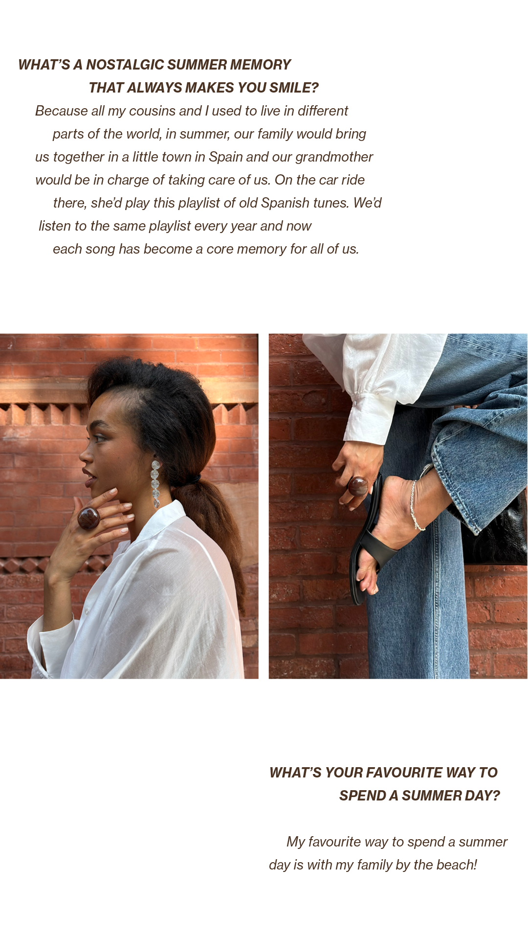 A Postcard From Cristina Chenii Landingpage Mobile 4