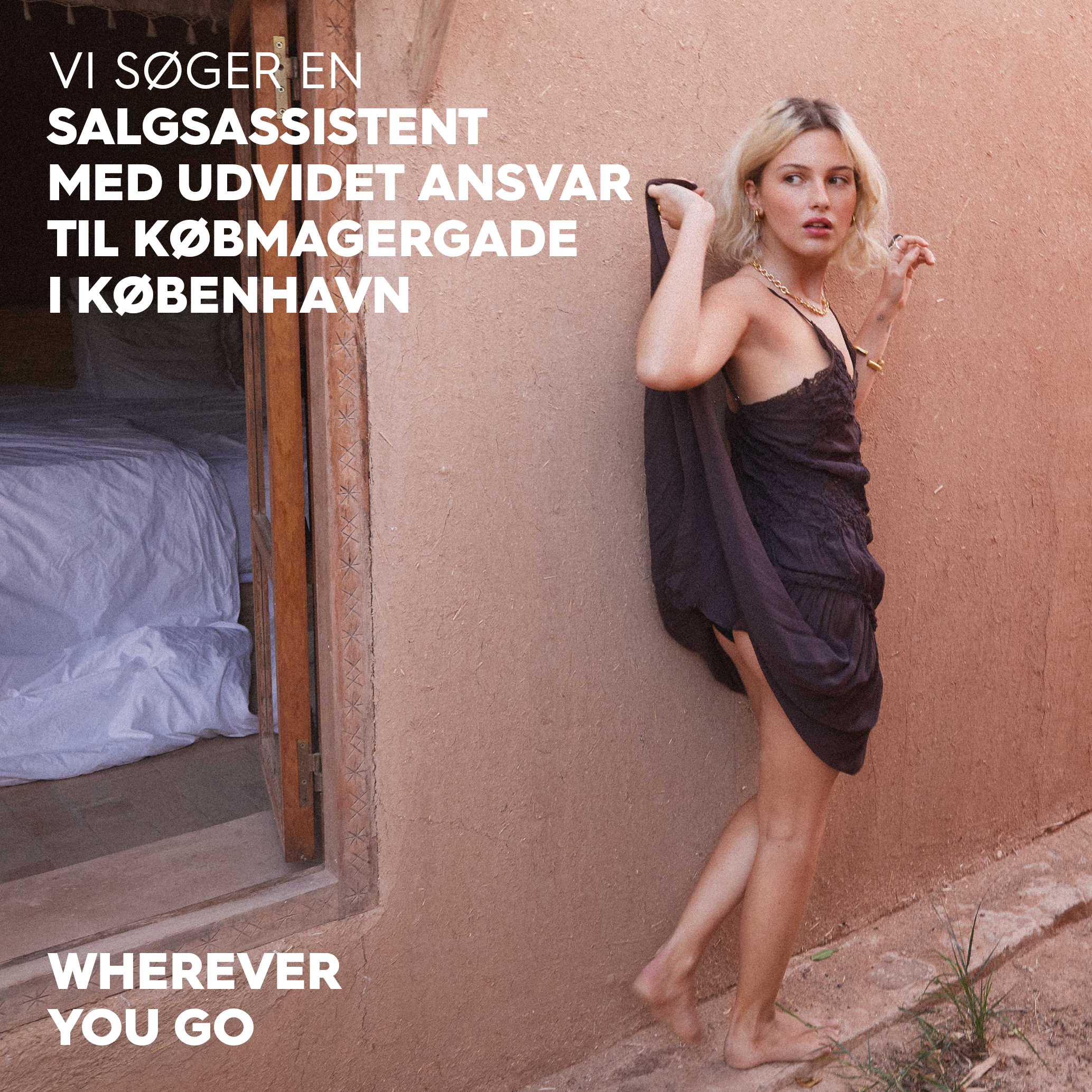 DK salgsassistent deltid MUA Kobmagergade 2025