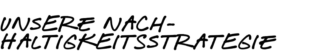 Header UNSERE NACHHALTIGKEITSSTRATEGIE desktop