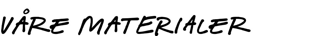 Header VAaRE MATERIALER Mobil