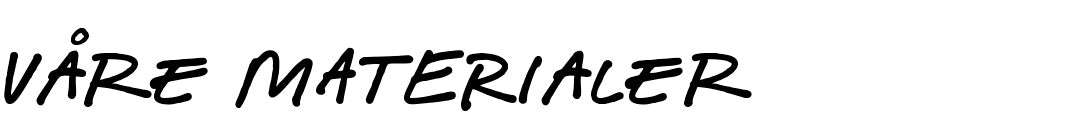 Header VAaRE MATERIALER desktop