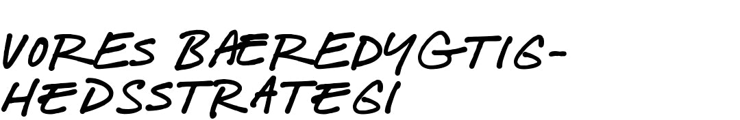 Header VORES BAeREDYGTIGHEDSSTRATEGI desktop