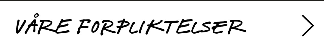 VÅRE FORPLIKTELSER