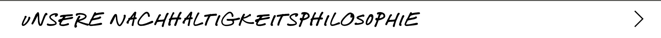 Unsere Nachhaltigkeitsphilosophie