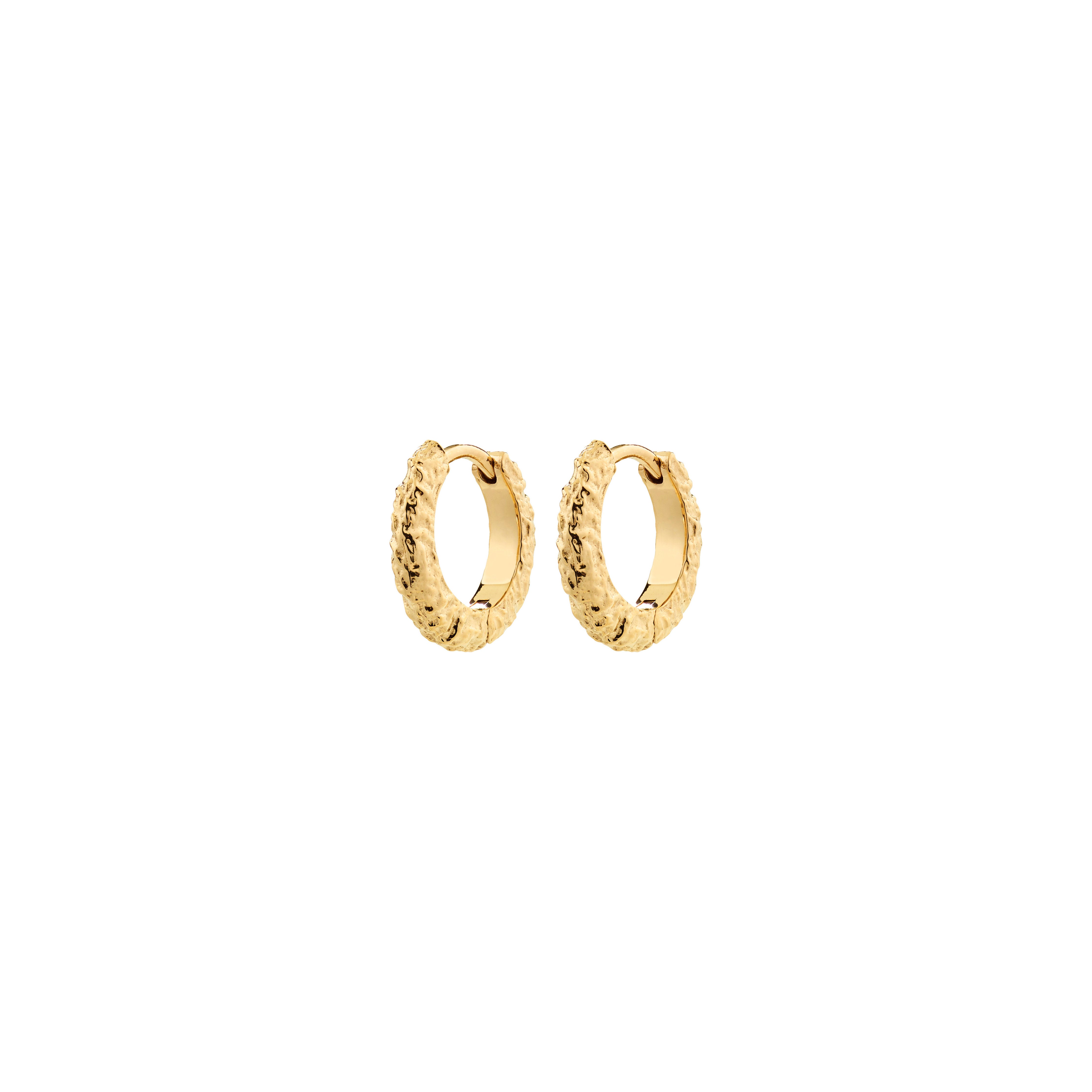xDEA ETCH HOOP 01, PAIR OF 2