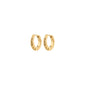 xDEA ETCH HOOP 01, PAIR OF 2