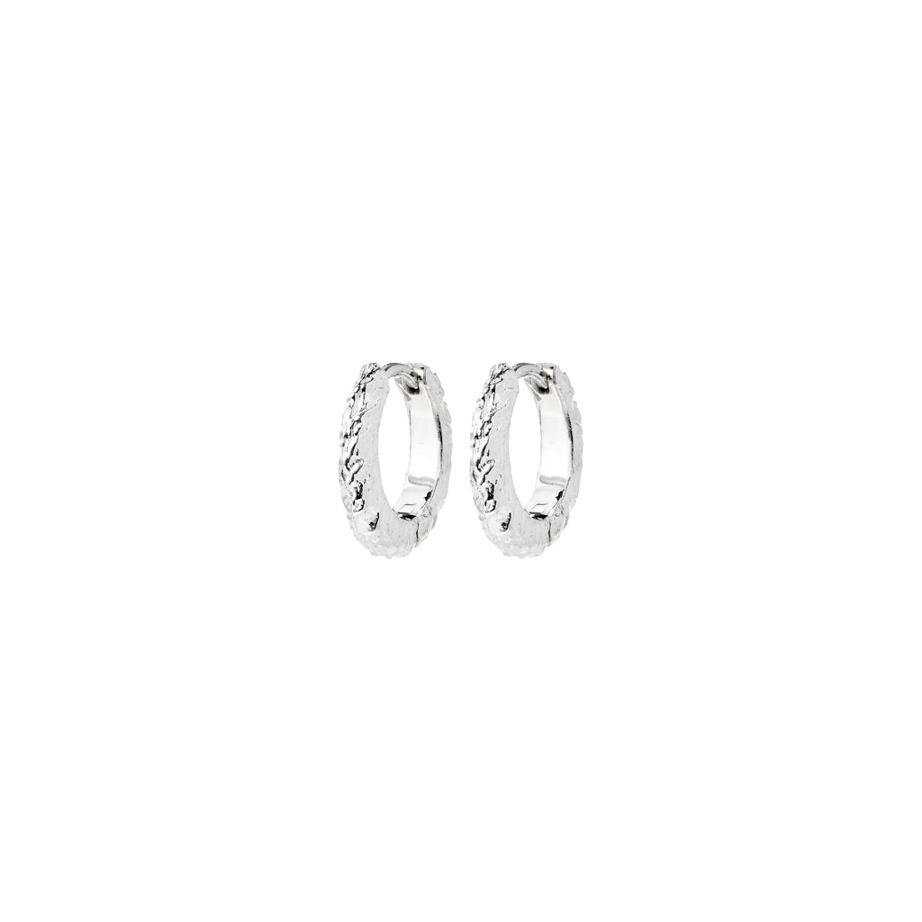 xDEA ETCH HOOP 01, PAIR OF 2