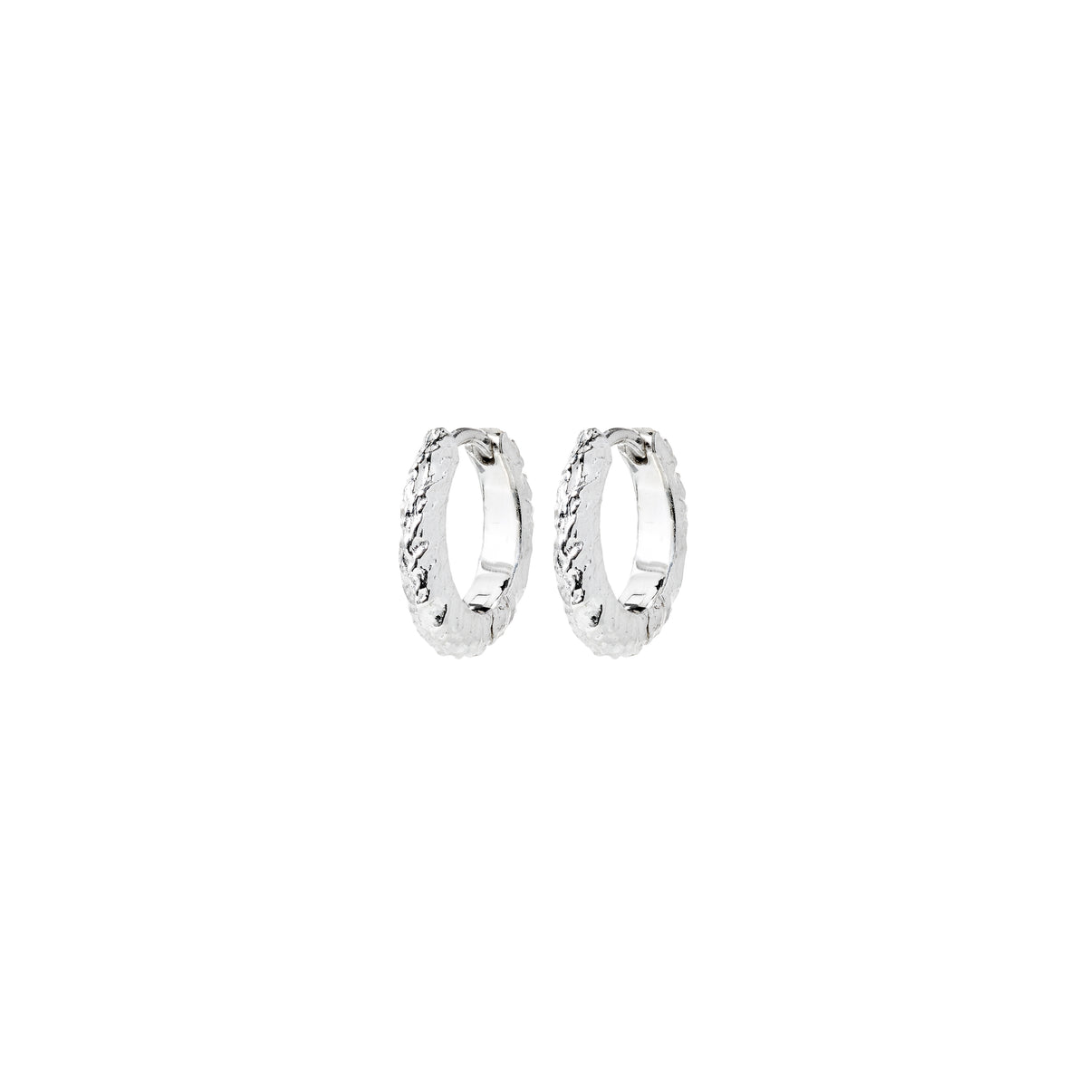 xDEA ETCH HOOP 01, PAIR OF 2