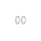 xDEA ETCH HOOP 01, PAIR OF 2