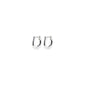 xDEA ERA HOOP 01, PAIR OF 2