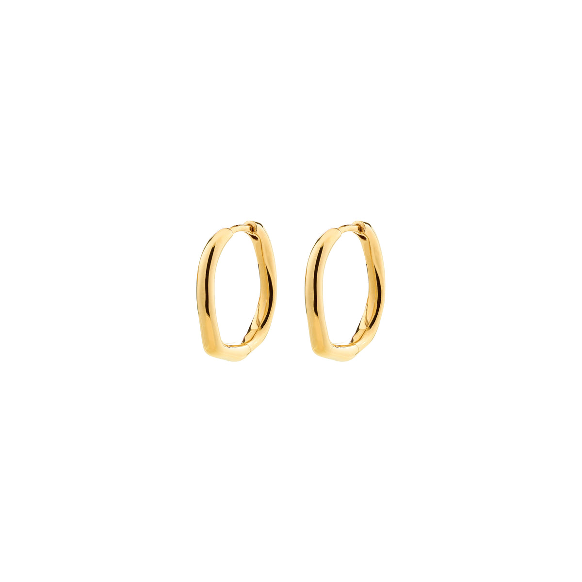 xDEA PAVE HOOP 02, SÆT AF 2