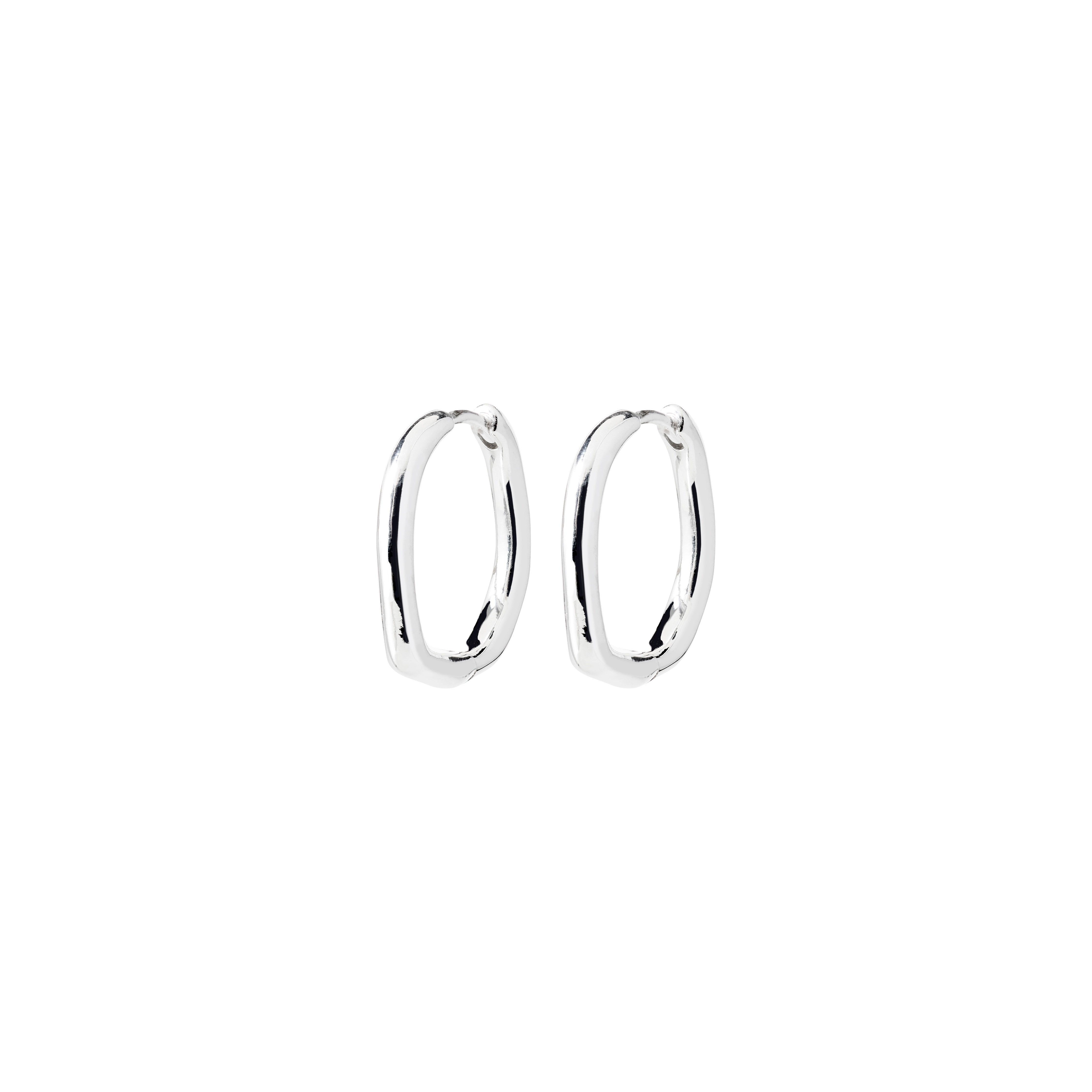 xDEA PAVE HOOP 02, PAIR OF 2