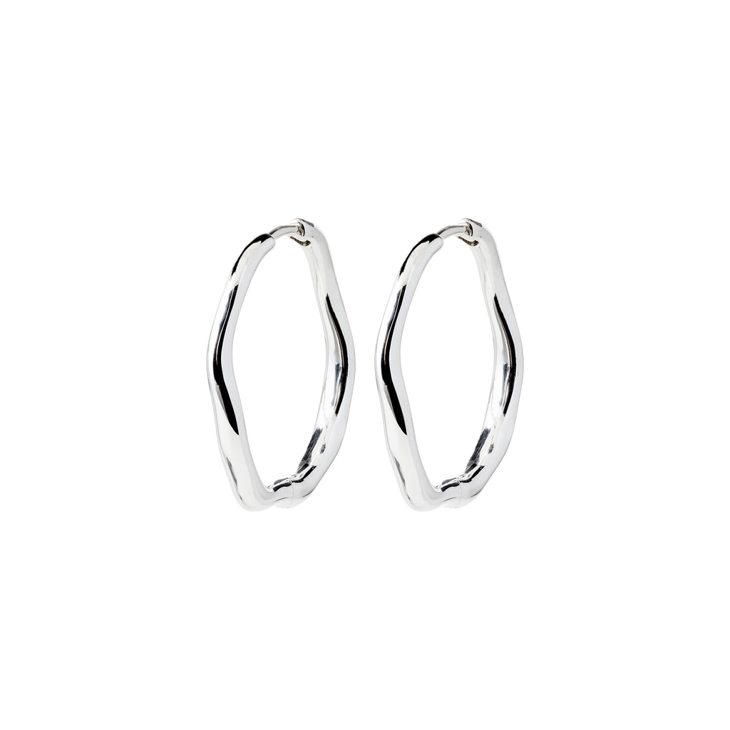 xDEA PAVE HOOP 03, SÆT AF 2