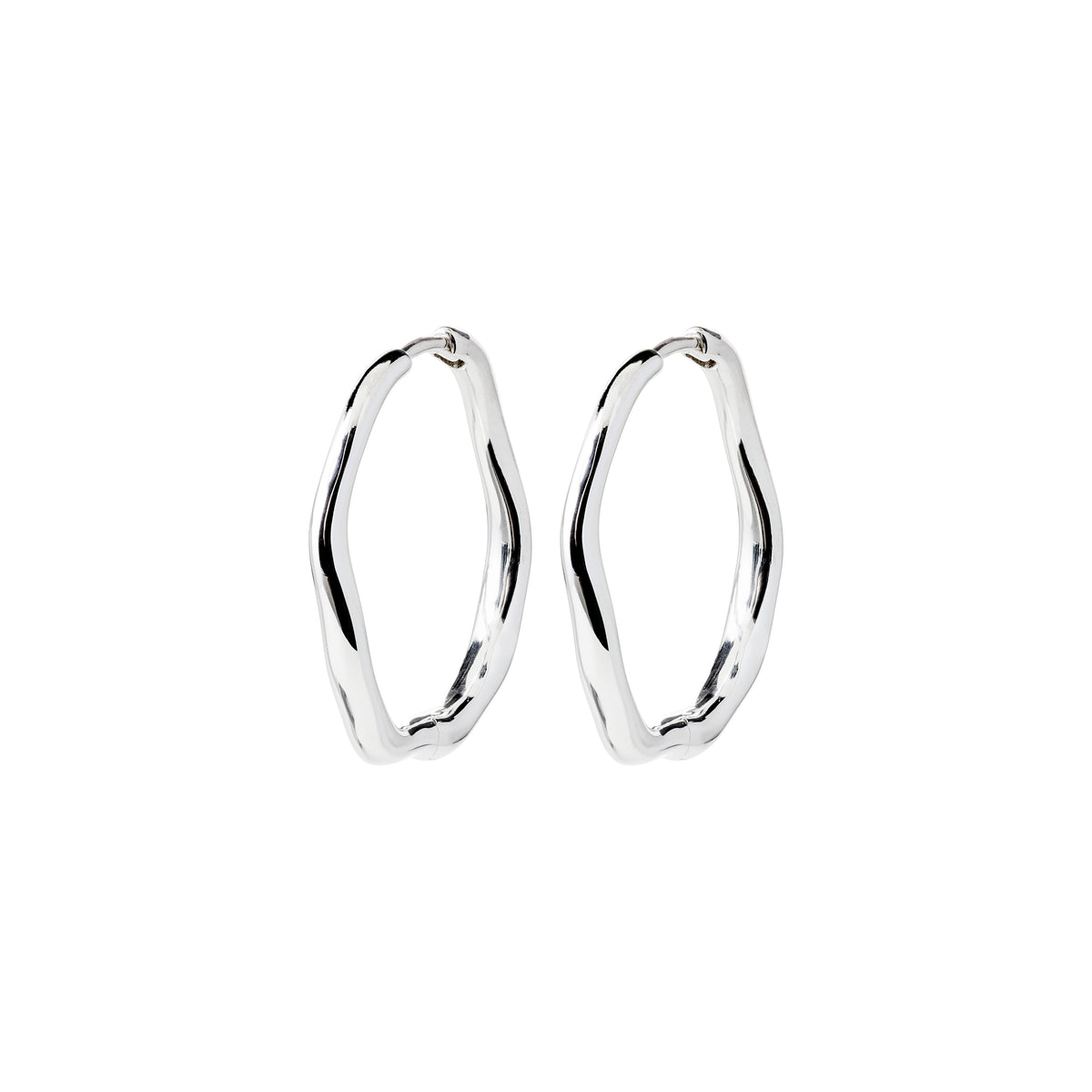 xDEA PAVE HOOP 03, SÆT AF 2