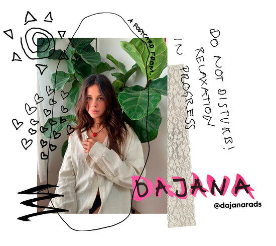 A postcard from Dajana