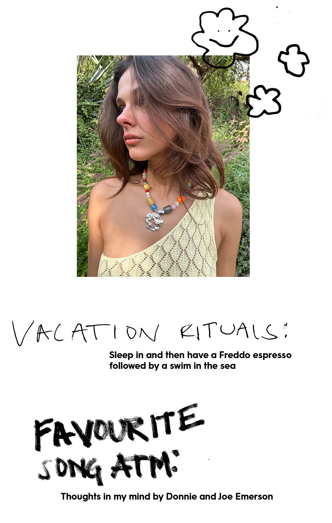 A postcard from Dajana