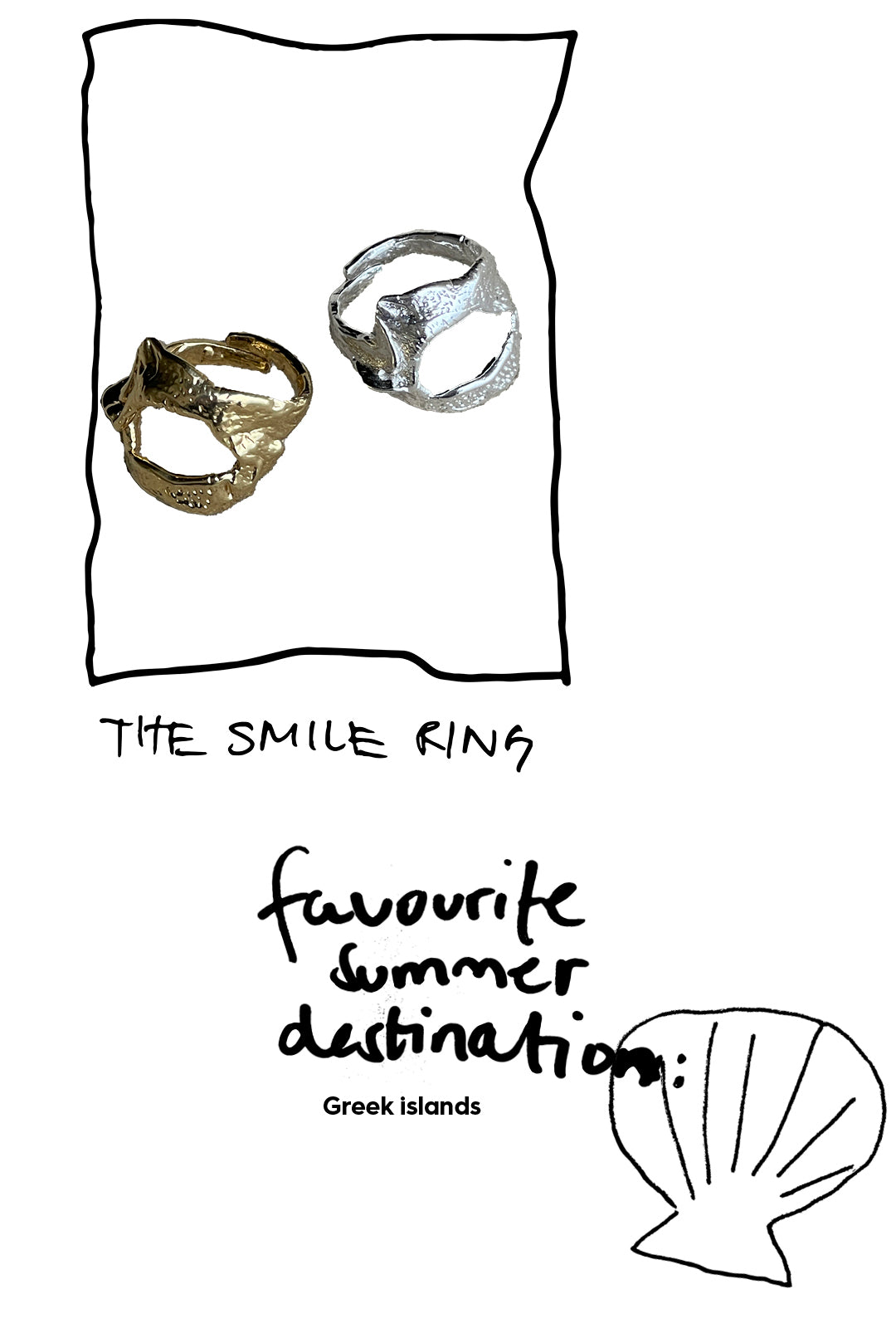 The smile ring