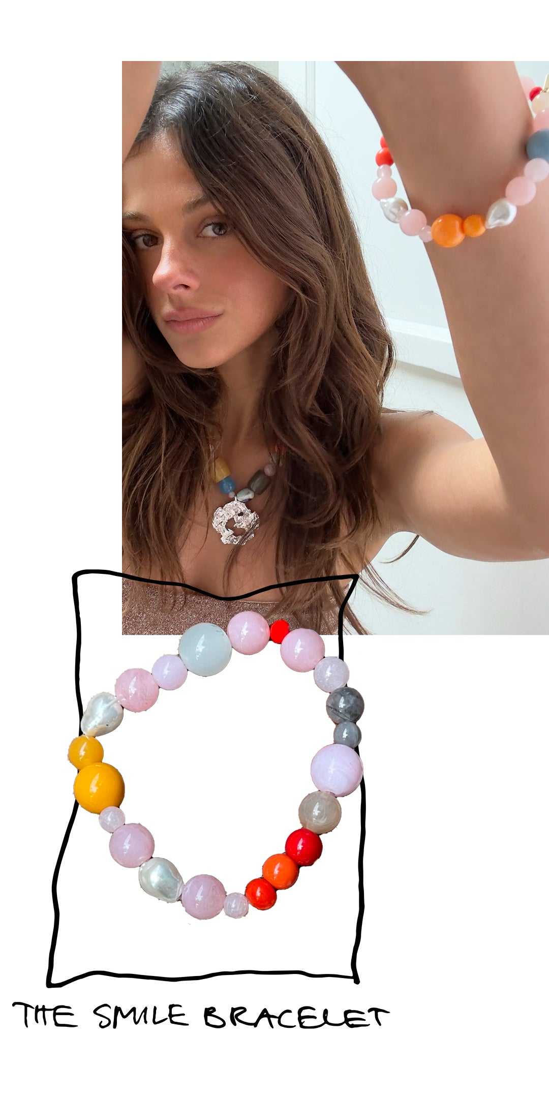 The smile bracelet