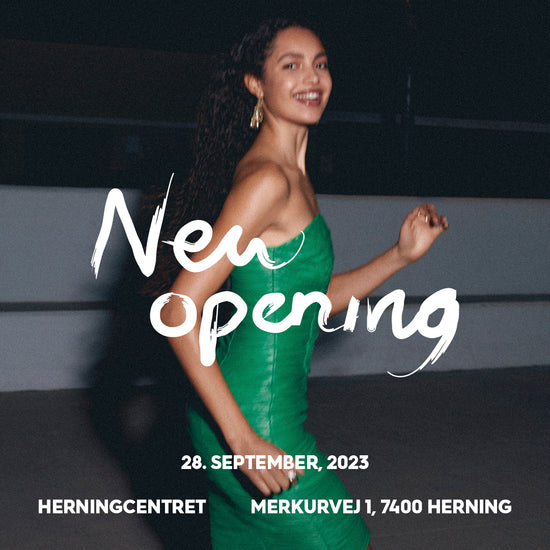 New opening - Herningcentret