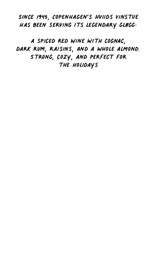 Pilgrim CPH Christmas Guide Glogg 6